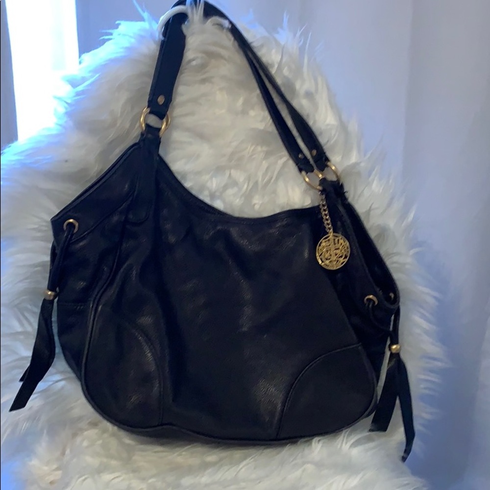 Juicy Couture used leather bag